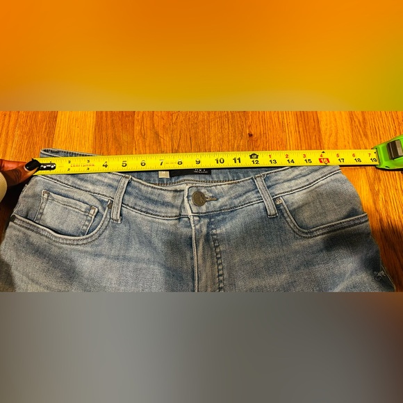 Kut from the Kloth Kelsey High Rise Fab Ab Ankle Flare Jeans Women’s 14 Raw Hem - Picture 11 of 11